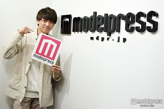 森祐介さんがモデルプレスに来社!