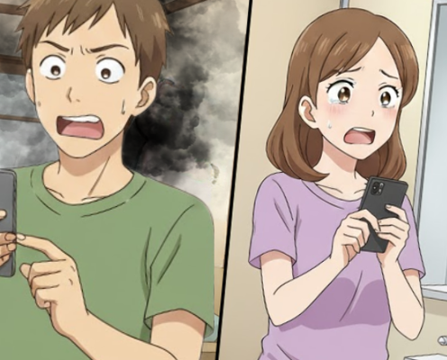 浮気女に送るメッセージを…妻に“誤爆”した夫!?しかし数日後⇒夫のシャワー中に妻が【裏切りの痕跡】を掴んだ結果。