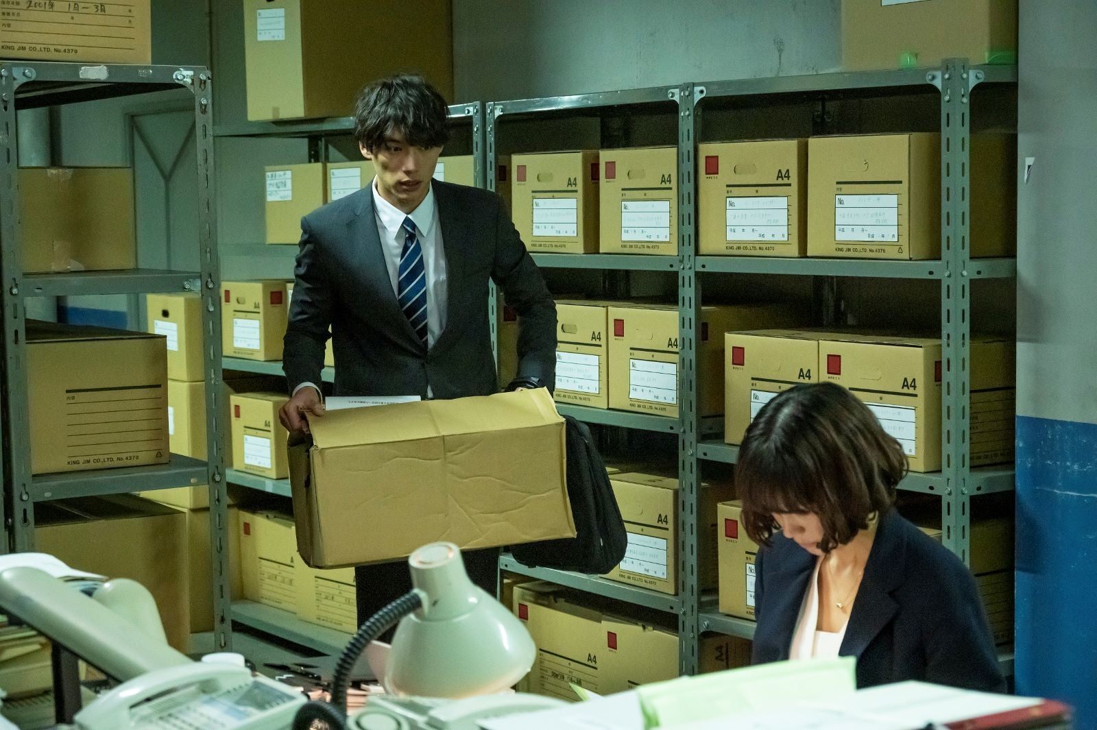 福士蒼汰／「アバランチ」第1話より（C）カンテレ・フジテレビ