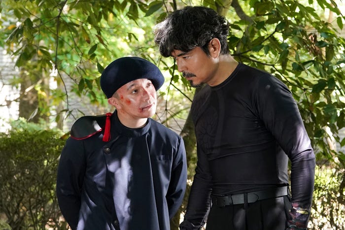 濱田岳、小澤征悦(C)日本テレビ