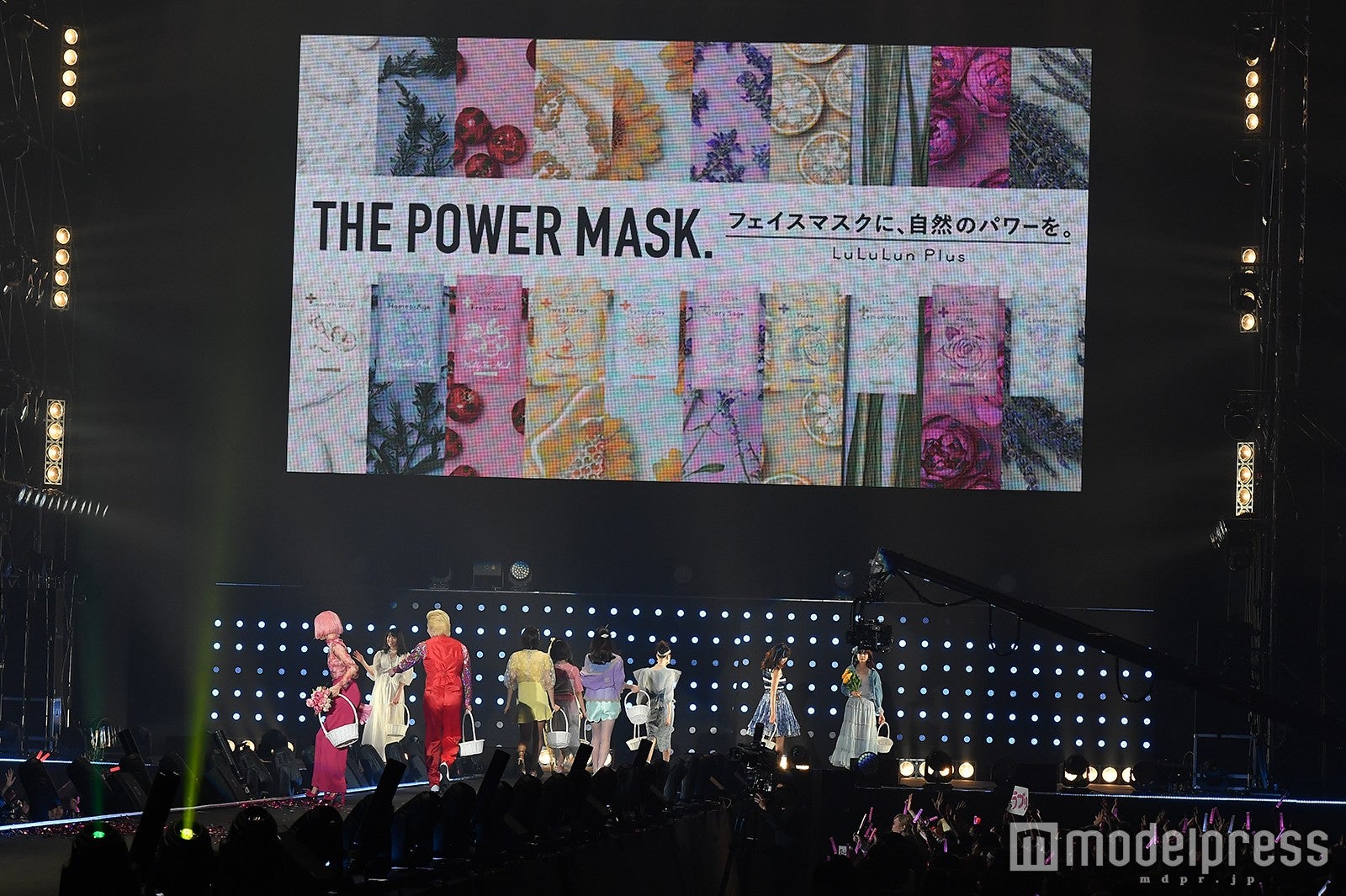 「LuLuLun Plus」ステージより（C）モデルプレス