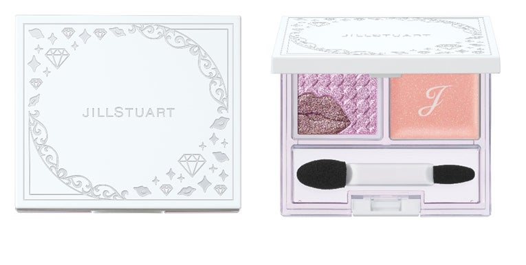 サマーコレクションだけのオリジナルアイカラーケース（C）JILL STUART Beauty