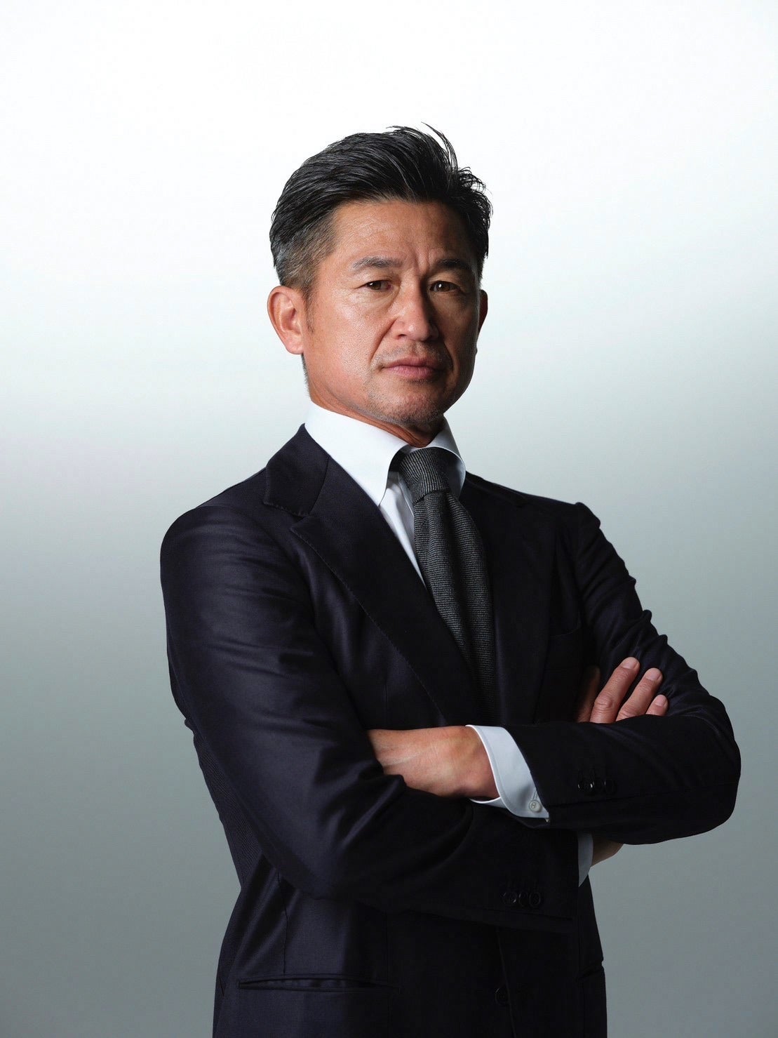 三浦知良（提供写真）