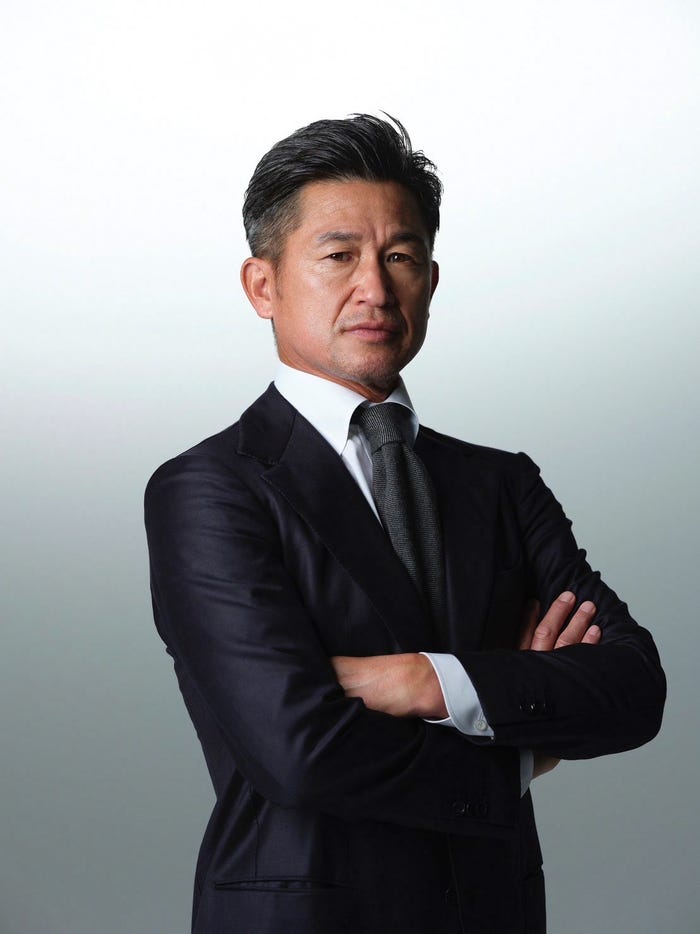 三浦知良(提供写真)