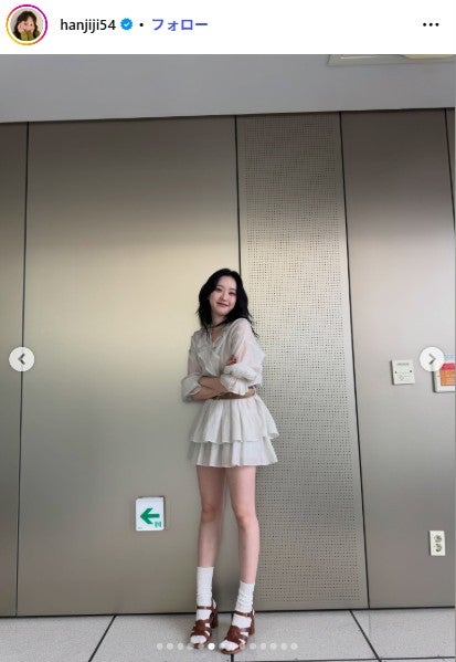 ハン・ジヒョンInstagramより
