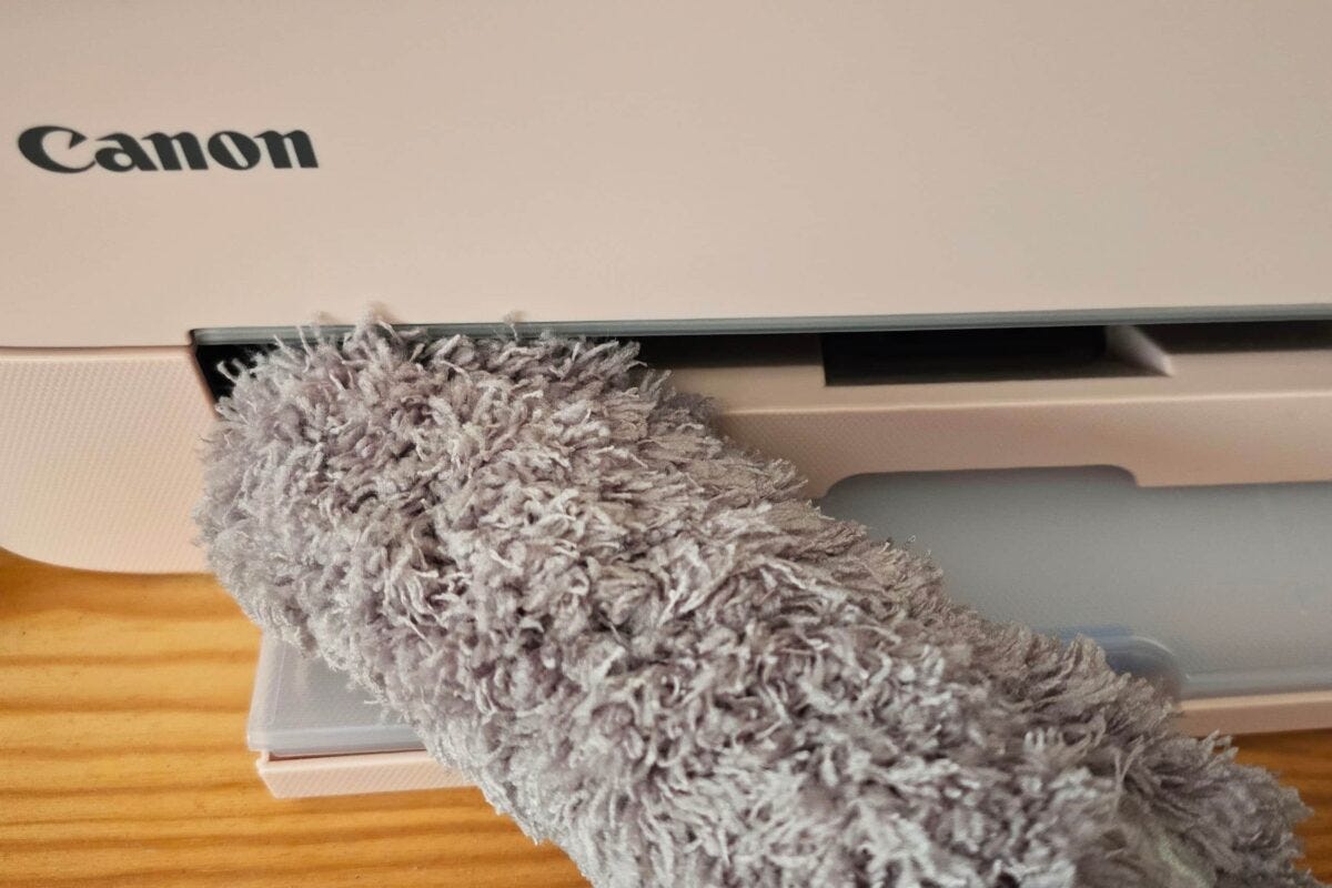 ミニハンディモップ・プリンター