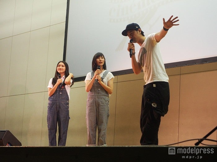 イベントの様子／（右端）斎藤工