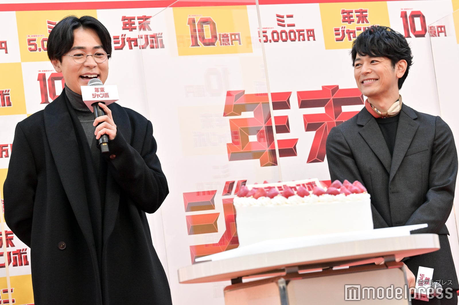 成田凌、妻夫木聡 （C）モデルプレス