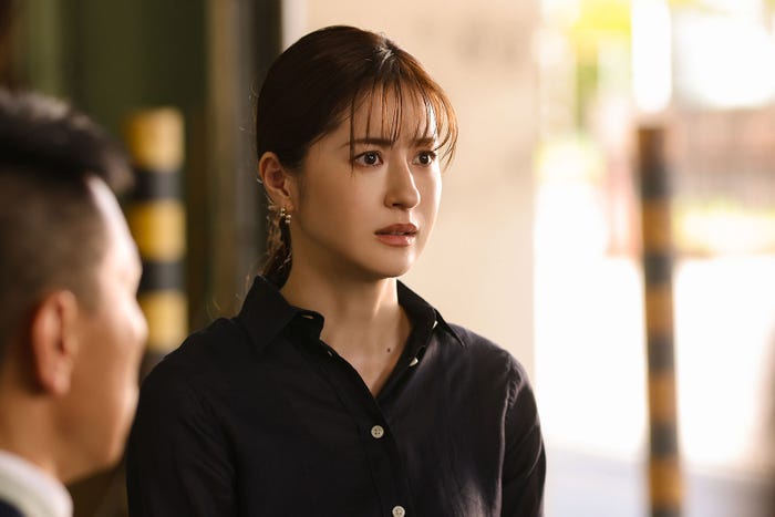 松本若菜「西園寺さんは家事をしない」第2話より(C)TBS