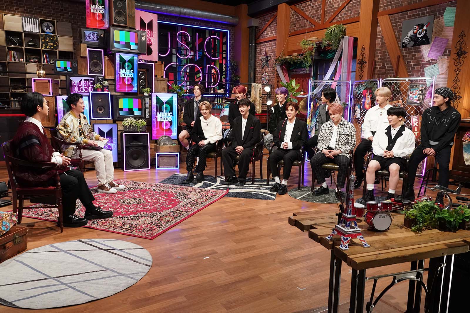 千葉雄大、田中圭、JO1（C）日本テレビ