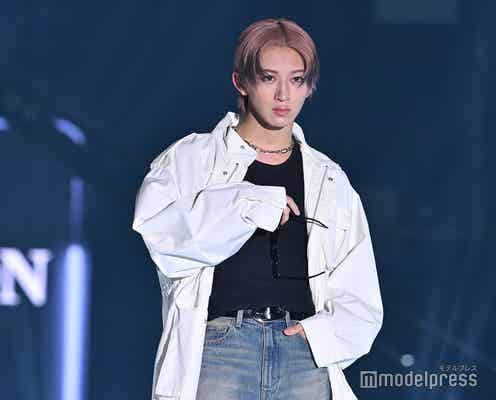 「君がトクベツ」出演解禁で話題のMAZZEL・NAOYA、ランウェイデビュー サングラス外しにドキッ【TGC2025S/S】