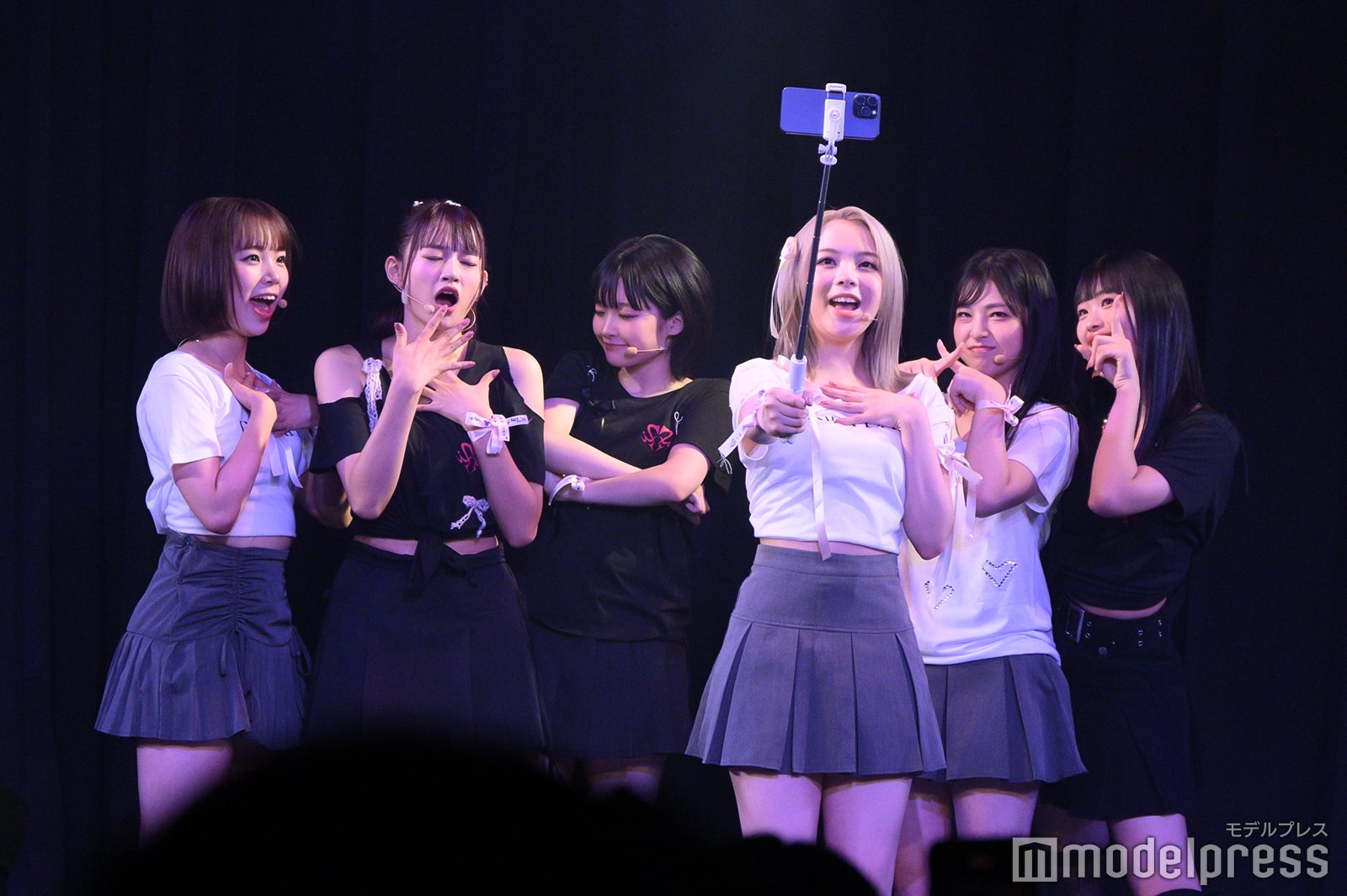 「RIRYDAY 1st FAN MEETING『WINGS DAY』2024summer」（C）モデルプレス