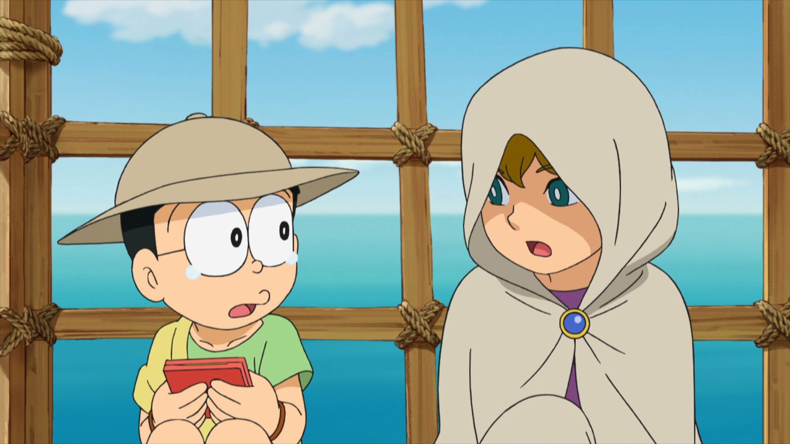 「のび太とギリシャのケーキ伝説」場面写真（C）藤子プロ・小学館・テレビ朝日・シンエイ・ADK