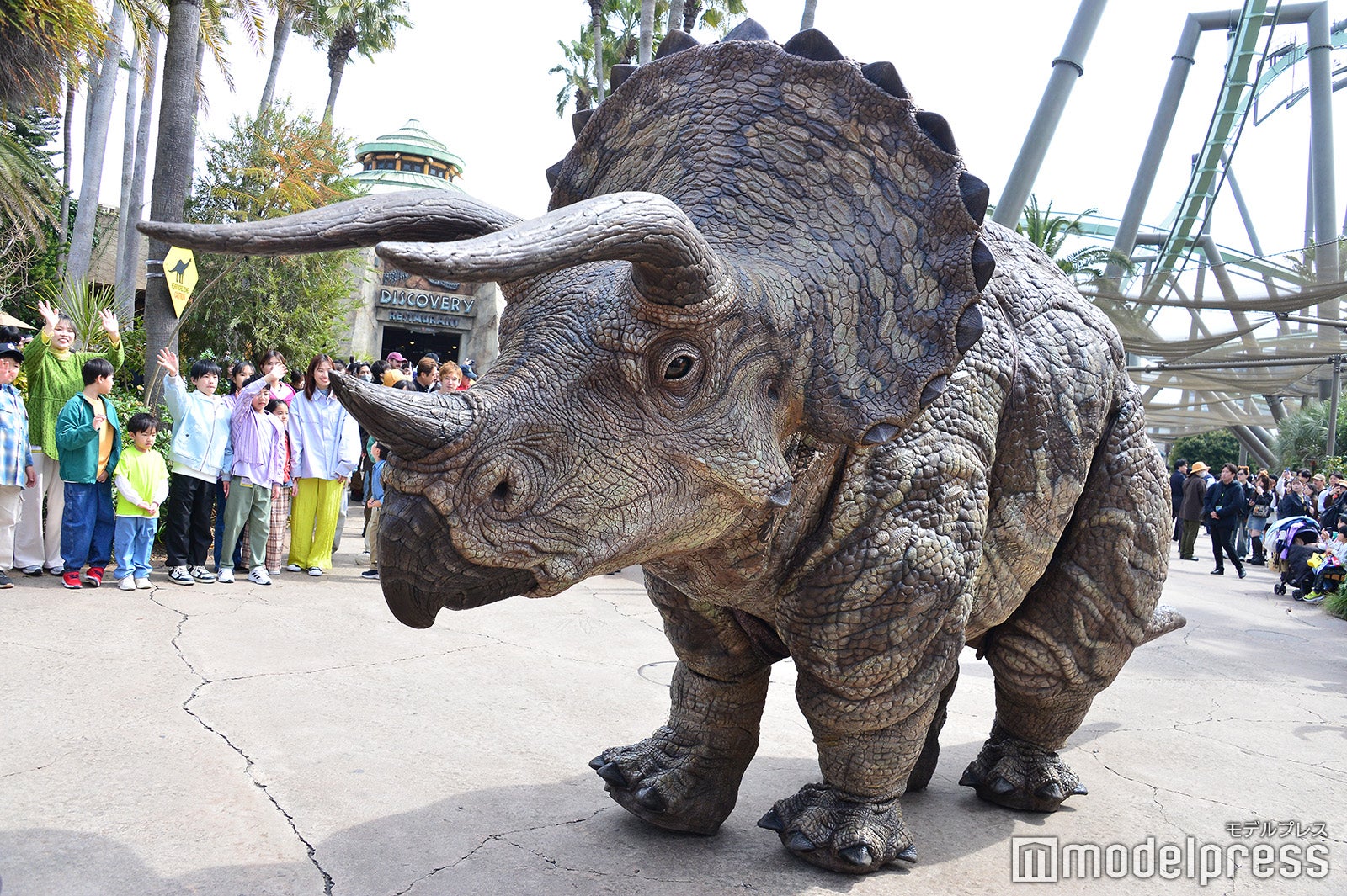 （C）モデルプレス