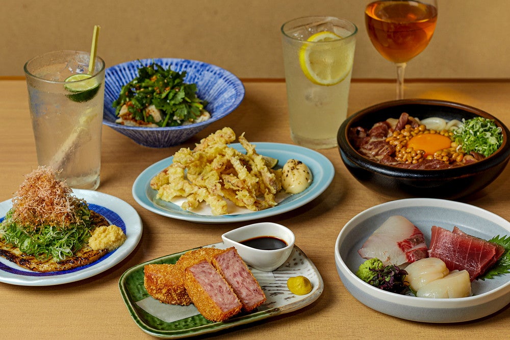 中目黒に「博多ちょうすけ」福岡のうどん居酒屋がオープン