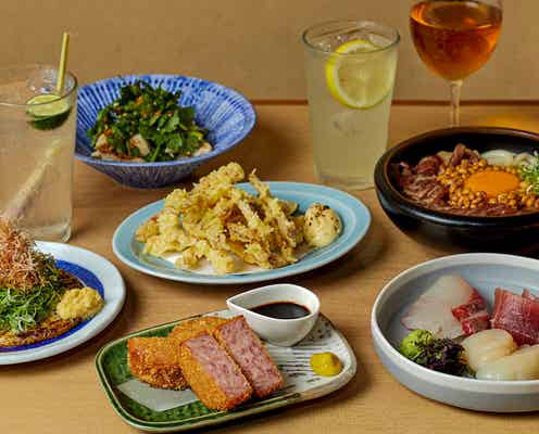 中目黒に「博多ちょうすけ」福岡のうどん居酒屋がオープン