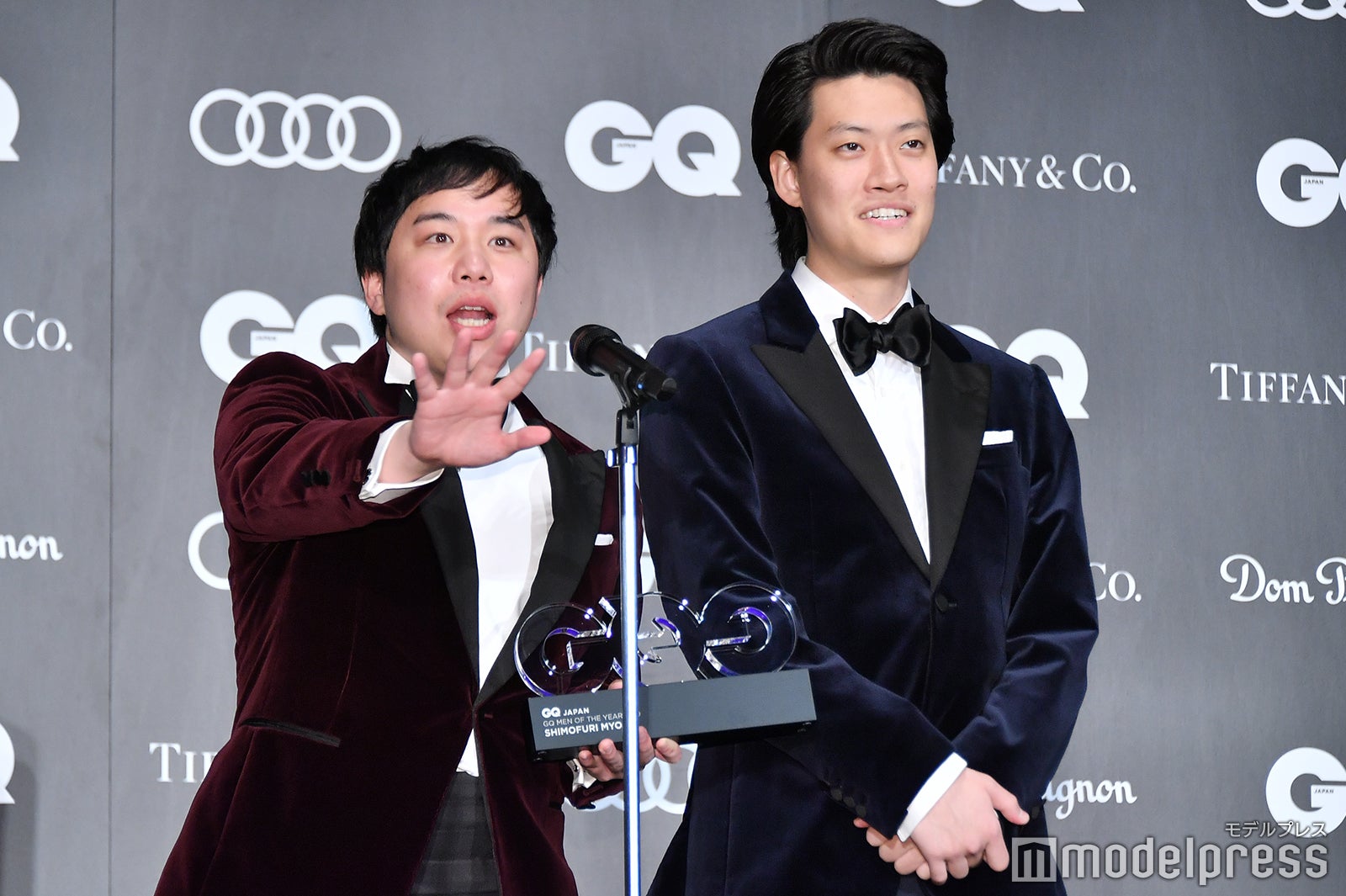 霜降り明星（せいや、粗品） （C）モデルプレス