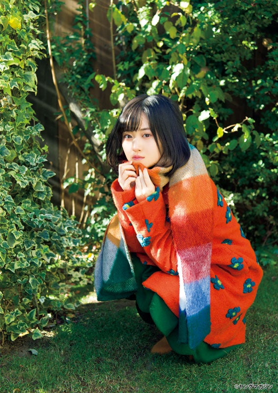 山下美月（C）Takeo Dec.／ヤングマガジン