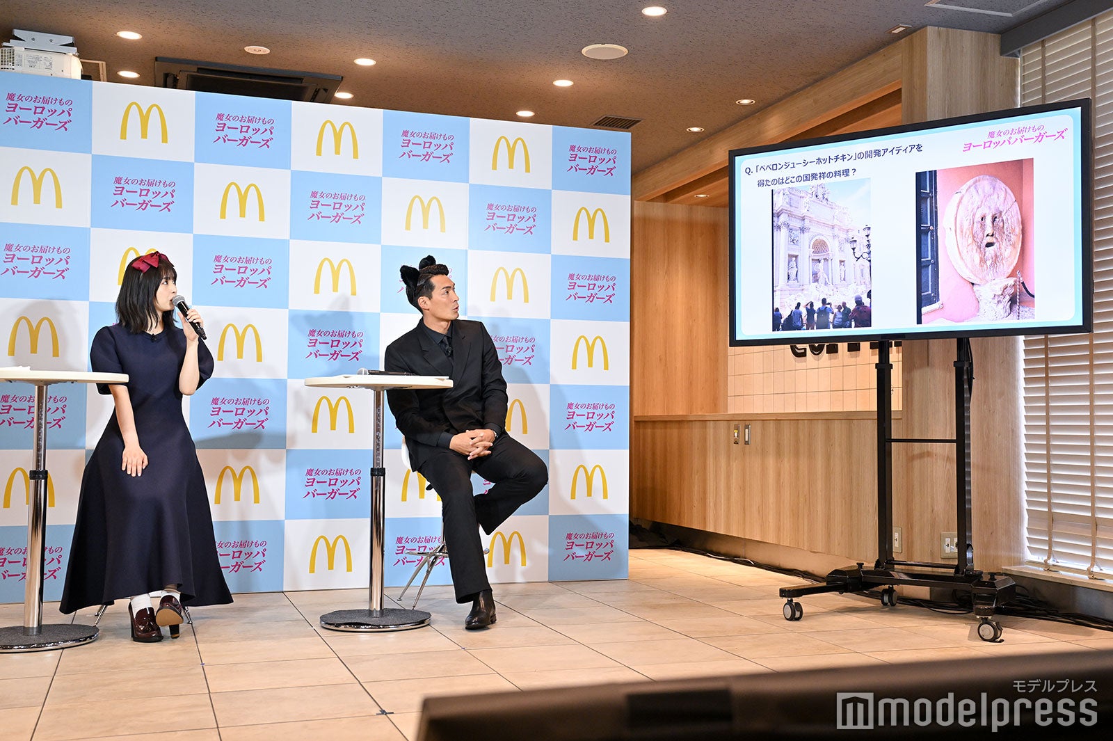 長濱ねる、槙野智章（C）モデルプレス