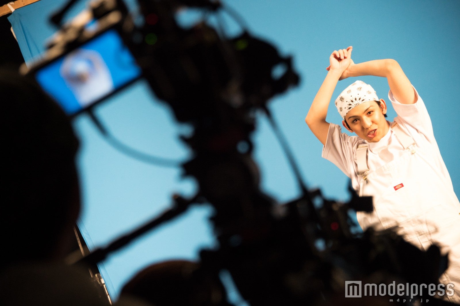 RYUCHELL「Hands up!! If you’re Awesome」MV撮影（C）モデルプレス