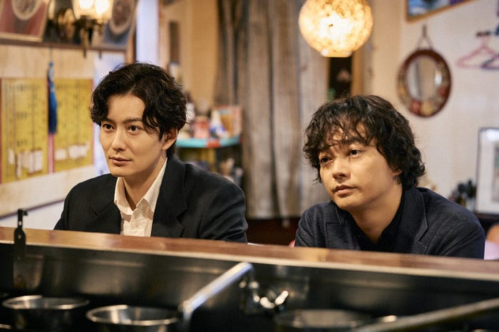 岡田将生、染谷将太「田鎖ブラザーズ」第3話(C)TBSスパークル/TBS