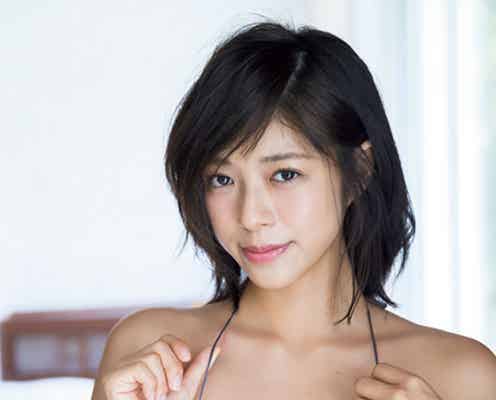規格外の豊満バスト・わちみなみ、水着で“2つの顔”披露