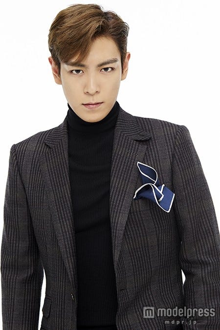 T.O.P from BIGBANG チェ・スンヒョン