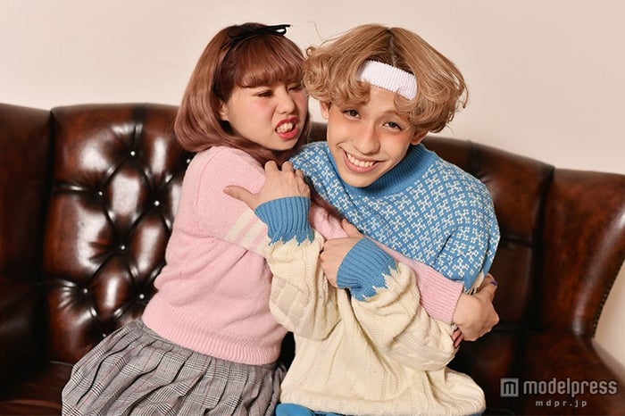 ぺこちゃん&りゅうちぇる