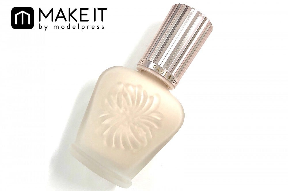 PAUL ＆ JOE BEAUTE／ラトゥー エクラ ファンデーション プライマー N／SPF20 PA＋＋／4,000円（税抜） (C)メイクイット