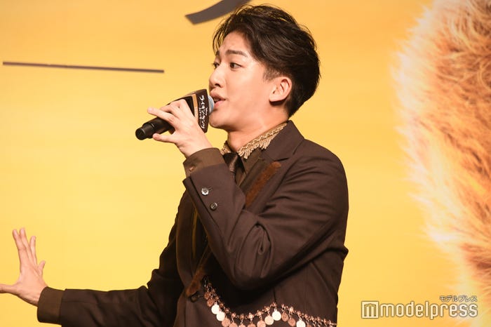 松田元太への愛は負けていない尾上右近(C)モデルプレス