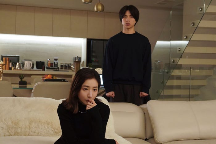 重岡大毅、田中みな実(C)2026 Gaga Corporation/Storm Labels Inc./Studio i3