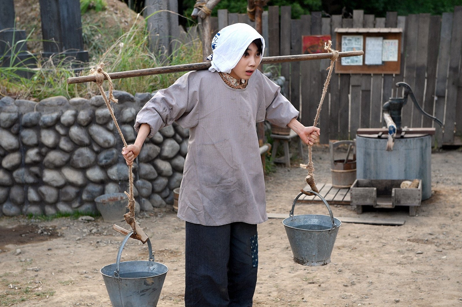 松本穂香／「この世界の片隅に」（C）TBS