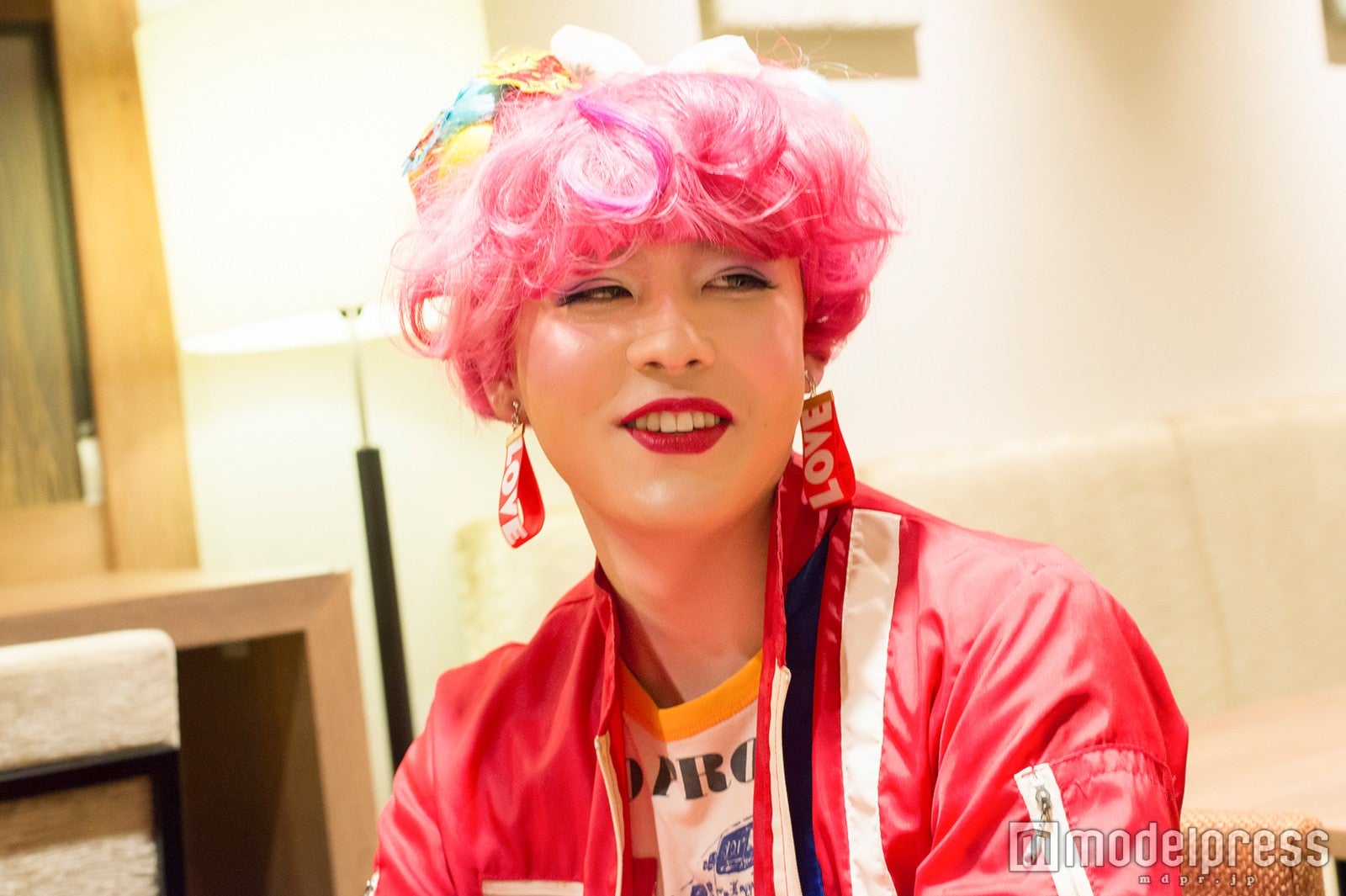 ぺえ（C）モデルプレス