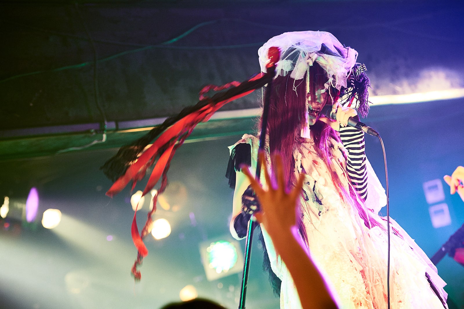 椎名ひかり／ライブの様子（提供写真）