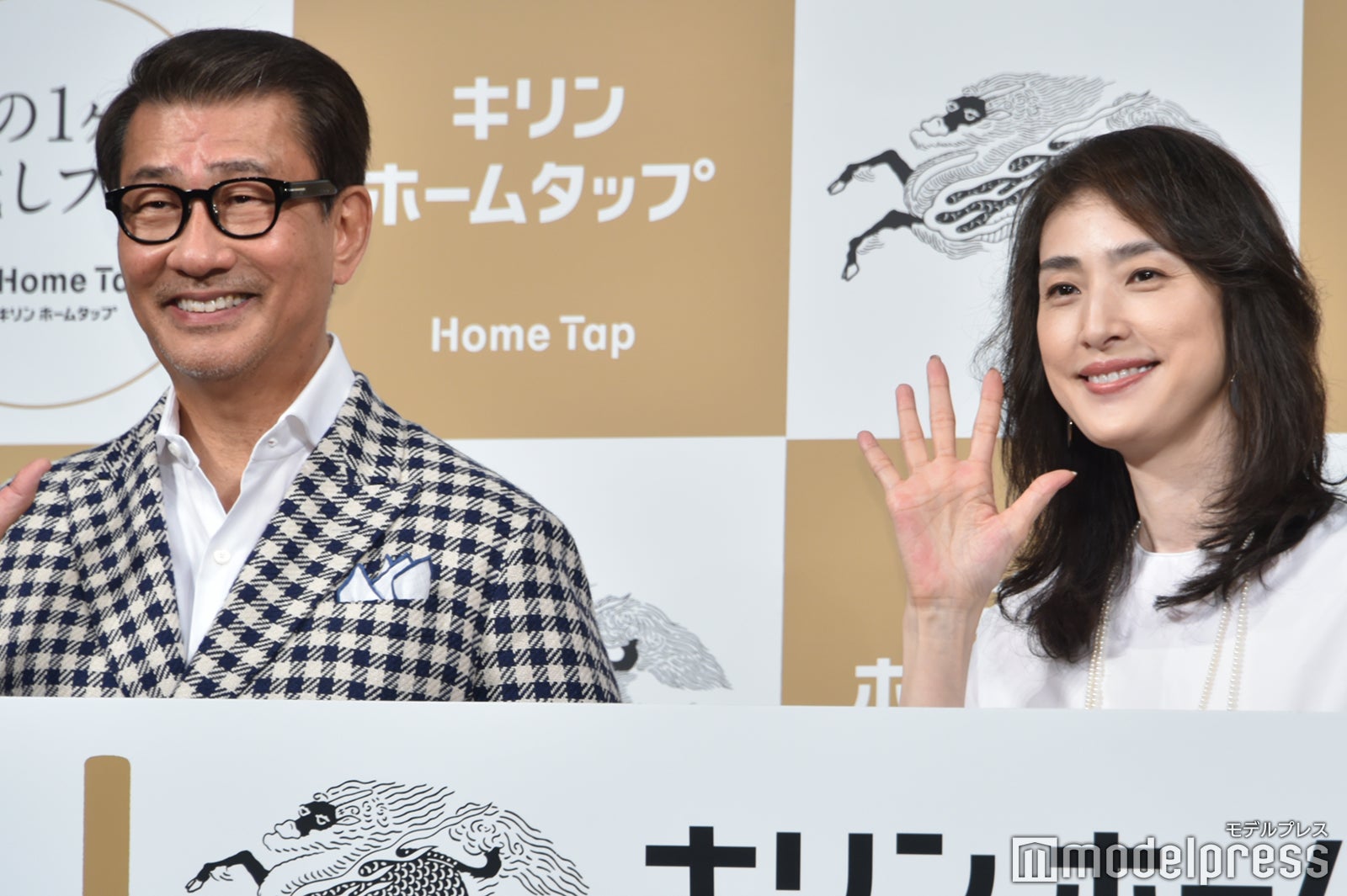 中井貴一、天海祐希 （C）モデルプレス