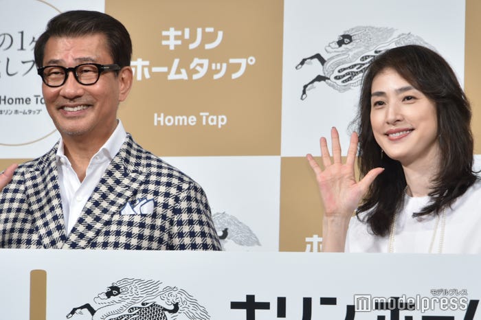 中井貴一、天海祐希 (C)モデルプレス