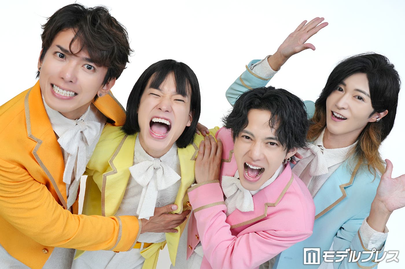 (左から)じん、おヨネ、ケンケン、サカイJr./モナキ(C)モデルプレス