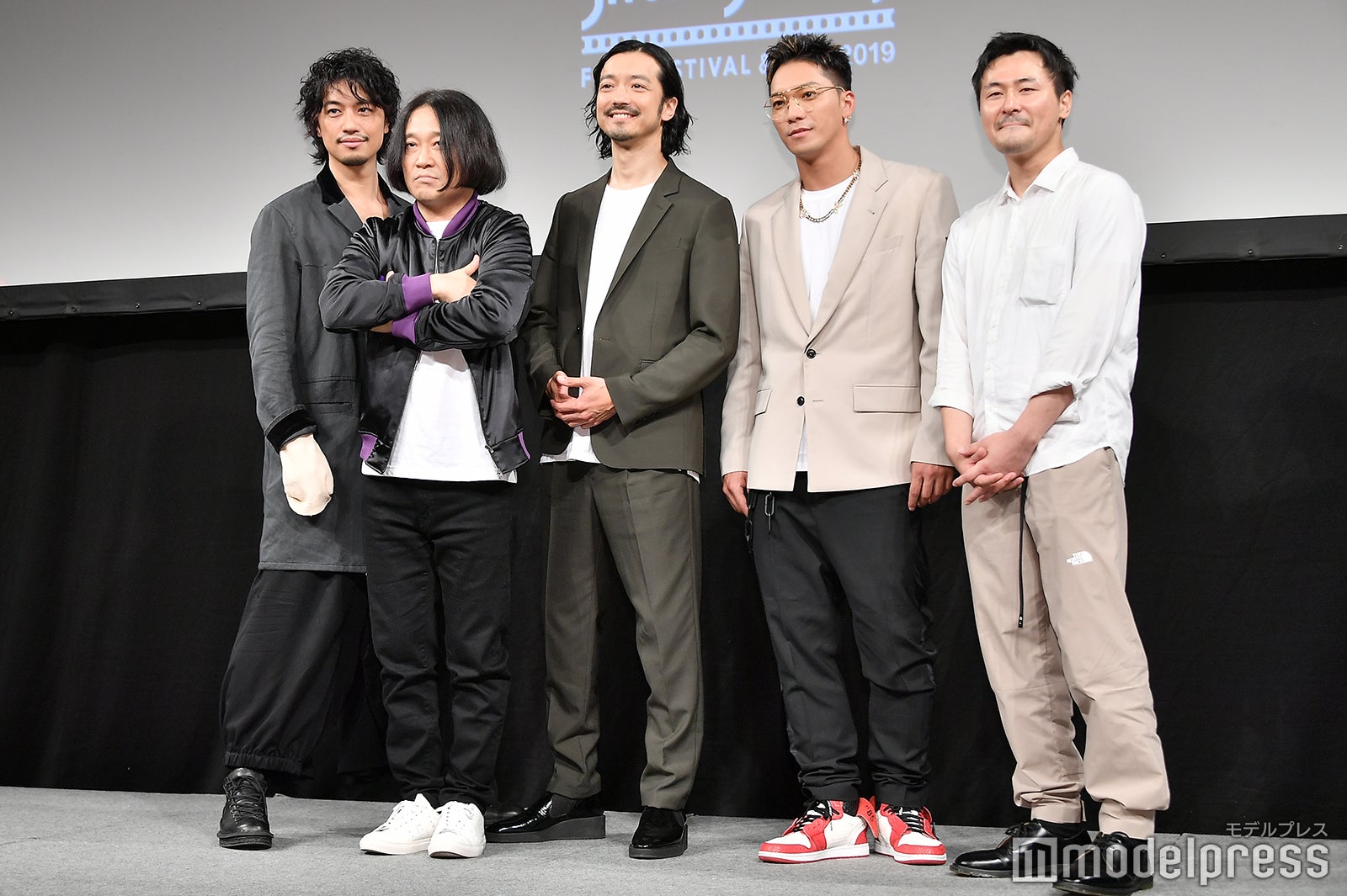 斎藤工、永野、金子ノブアキ、SWAY、清水康彦監督 （C）モデルプレス