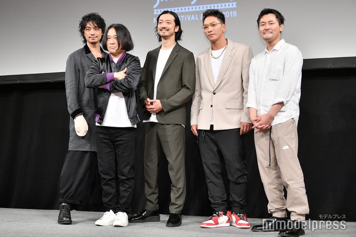 斎藤工、永野、金子ノブアキ、SWAY、清水康彦監督 (C)モデルプレス