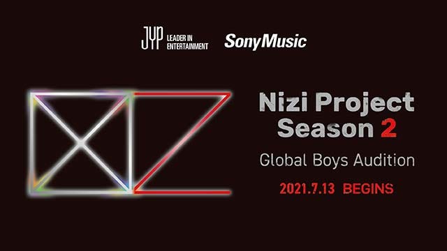 「Nizi Project Season 2」(提供写真)