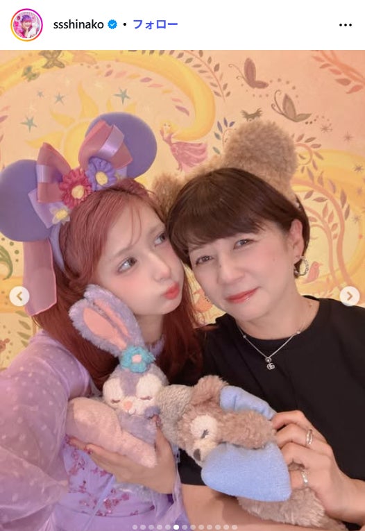 しなこInstagramより