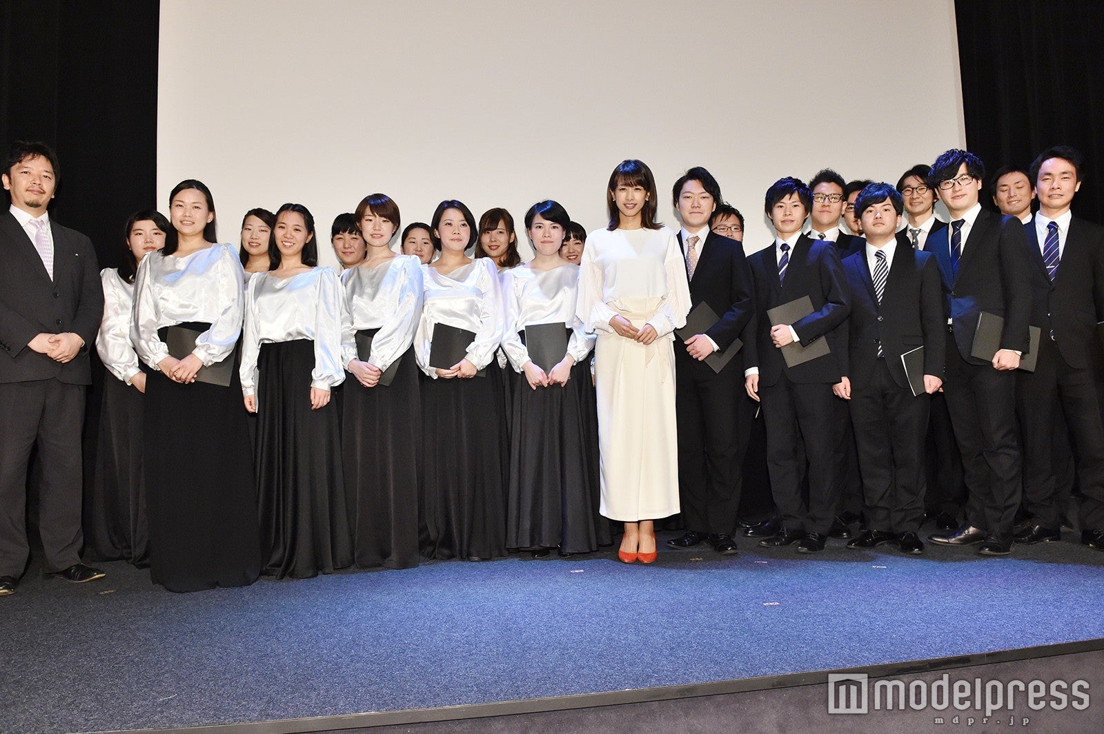 加藤綾子 （C）モデルプレス