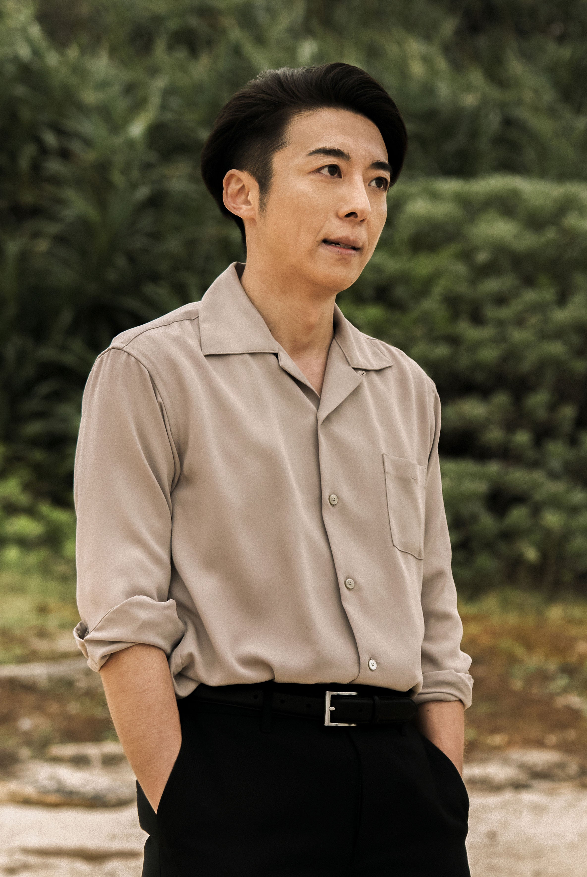 高橋一生、連続ドラマＷ作品で初主演 クライムサスペンス「渚の螢火」映像化決定
