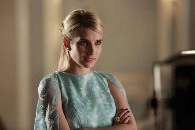 エマ・ロバーツ(C)2017 Twentieth Century Fox Home Entertainment LLC. All Rights Reserved.