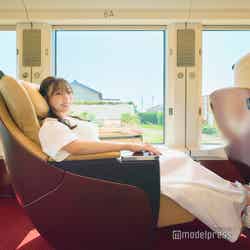 こだわりの詰まったプレミアムシート(C)モデルプレス