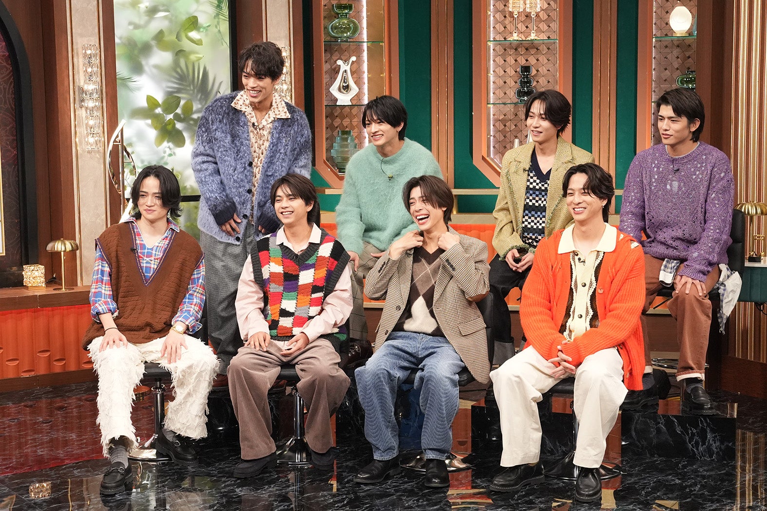 timelesz（C）日本テレビ