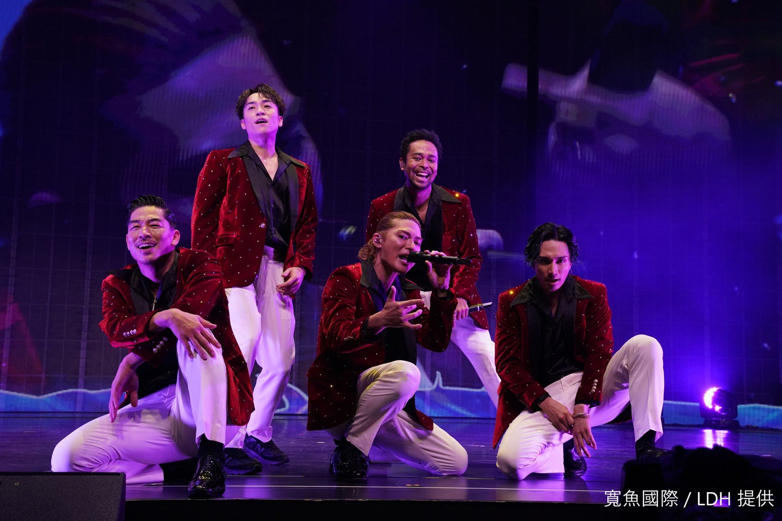 EXILE「EXILE LIVE 2023 in TAIPEI」の様子（提供写真）