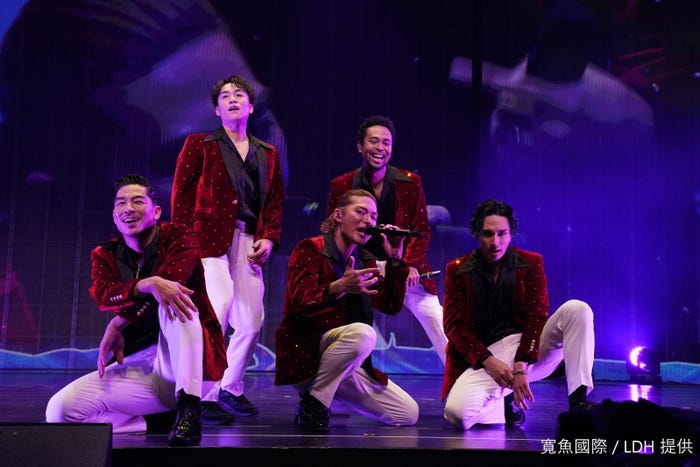 EXILE「EXILE LIVE 2023 in TAIPEI」の様子(提供写真)