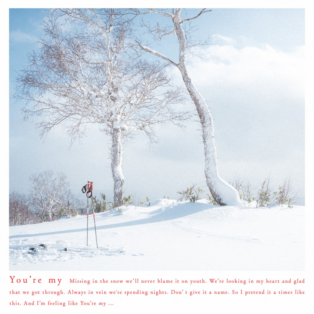 Pablo Haiku「you’re my」
2025／1／22 Digital Release（各音楽配信ストアより配信リリース）