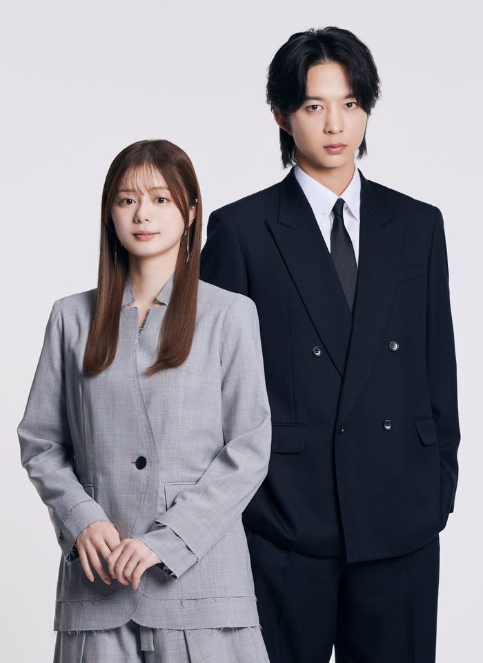 紺野彩夏、鈴木仁(C)「復讐カレシ~溺愛社長の顔にはウラがある~」製作委員会・MBS